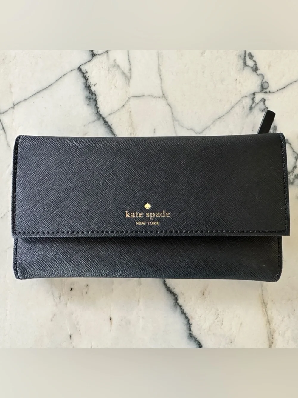 Kate Spade Saffiano Leather Phone Wallet NWOT